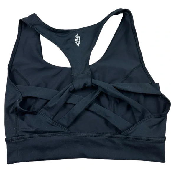 FREE PEOPLE MOVEMENT: Light Synergy Yoga Crop Top -Size Medium - Picture 9 of 11